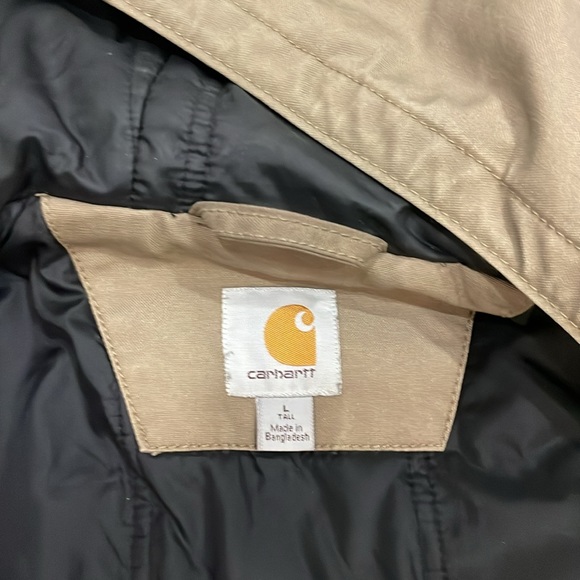 Carhartt Insulated Coat L-Tall - Picture 3 of 4